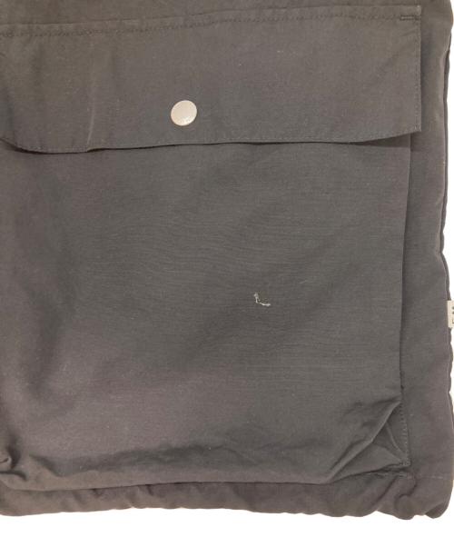 ENDS and MEANS（エンズアンド ミーンズ）ENDS and MEANS (エンズアンド ミーンズ) マウンテンパーカー ブラック サイズ:XLARGEの古着・服飾アイテム