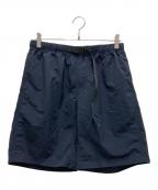 GRAMICCI×LOWERCASEグラミチ×ロウワーケース）の古着「ハーフパンツ」｜ネイビー