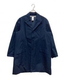 EEL（イール）の古着「ペーパーチェスターコート」｜ネイビー