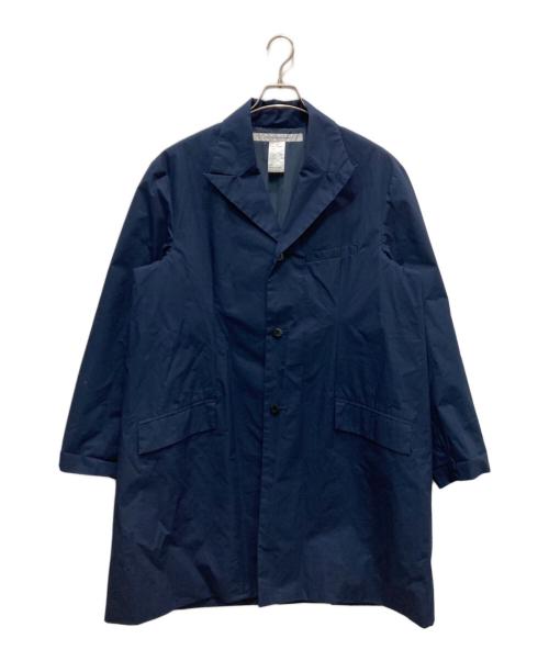 EEL（イール）EEL (イール) ペーパーチェスターコート ネイビー サイズ:Lの古着・服飾アイテム