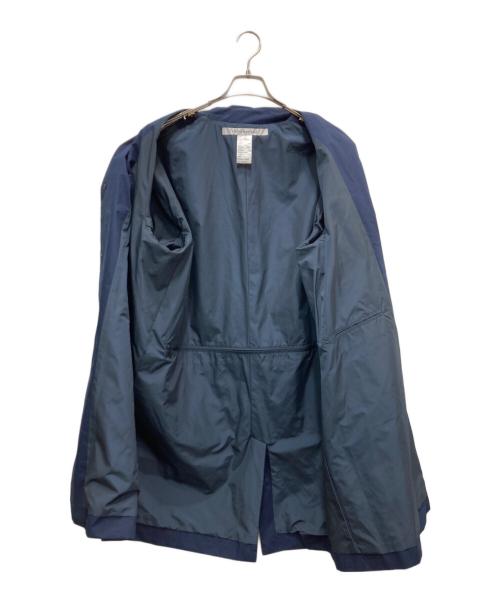 EEL（イール）EEL (イール) ペーパーチェスターコート ネイビー サイズ:Lの古着・服飾アイテム