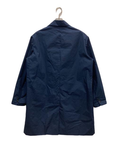 EEL（イール）EEL (イール) ペーパーチェスターコート ネイビー サイズ:Lの古着・服飾アイテム