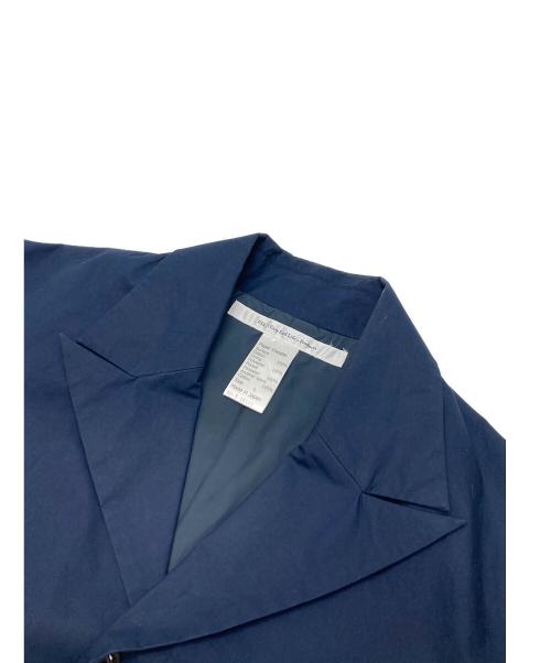 EEL（イール）EEL (イール) ペーパーチェスターコート ネイビー サイズ:Lの古着・服飾アイテム