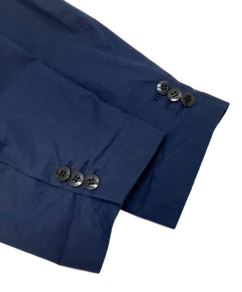 EEL（イール）EEL (イール) ペーパーチェスターコート ネイビー サイズ:Lの古着・服飾アイテム