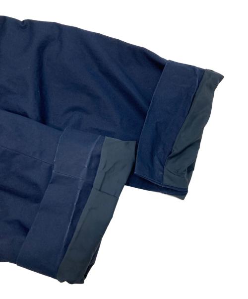 EEL（イール）EEL (イール) ペーパーチェスターコート ネイビー サイズ:Lの古着・服飾アイテム