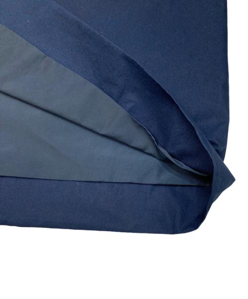 EEL（イール）EEL (イール) ペーパーチェスターコート ネイビー サイズ:Lの古着・服飾アイテム