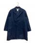 EEL（イール）の古着「ペーパーチェスターコート」｜ネイビー