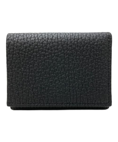 ERA.（エラ）ERA. (エラ) コンパクトウォレット ブラックの古着・服飾アイテム