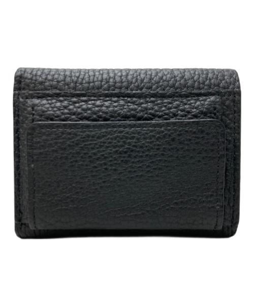 ERA.（エラ）ERA. (エラ) コンパクトウォレット ブラックの古着・服飾アイテム