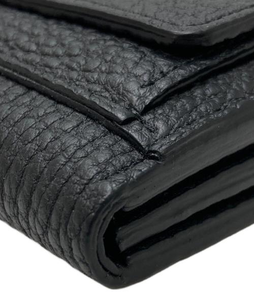 ERA.（エラ）ERA. (エラ) コンパクトウォレット ブラックの古着・服飾アイテム