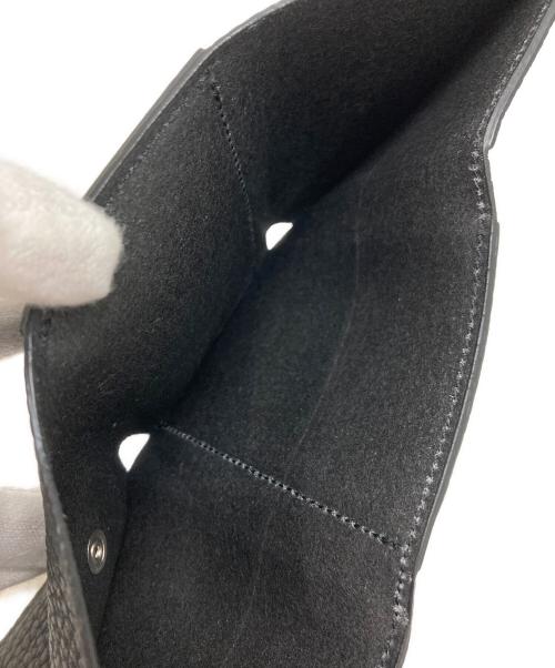 ERA.（エラ）ERA. (エラ) コンパクトウォレット ブラックの古着・服飾アイテム