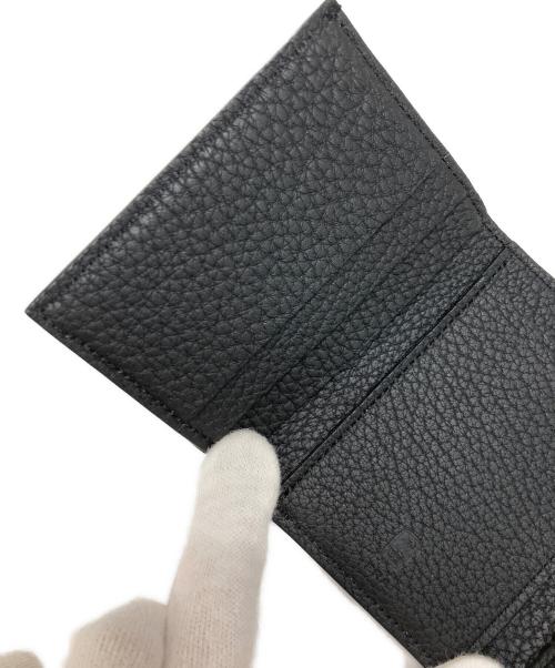 ERA.（エラ）ERA. (エラ) コンパクトウォレット ブラックの古着・服飾アイテム