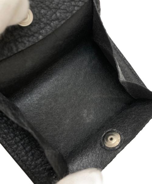 ERA.（エラ）ERA. (エラ) コンパクトウォレット ブラックの古着・服飾アイテム