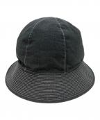 another 20th centuryアナザートゥエンティースセンチュリー）の古着「Sun Mellow Hat」｜ブラック×カーキ