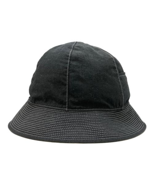 another 20th century（アナザートゥエンティースセンチュリー）another 20th century (アナザートゥエンティースセンチュリー) Sun Mellow Hat ブラック×カーキ サイズ:-の古着・服飾アイテム