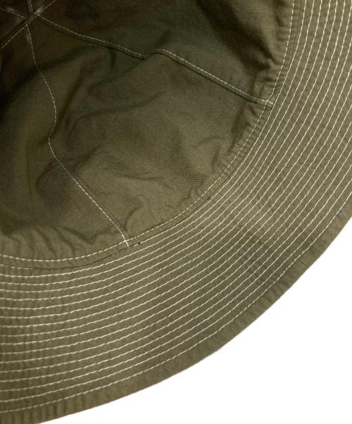 another 20th century（アナザートゥエンティースセンチュリー）another 20th century (アナザートゥエンティースセンチュリー) Sun Mellow Hat ブラック×カーキ サイズ:-の古着・服飾アイテム