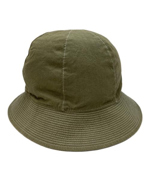 another 20th century（アナザートゥエンティースセンチュリー）another 20th century (アナザートゥエンティースセンチュリー) Sun Mellow Hat ブラック×カーキ サイズ:-の古着・服飾アイテム