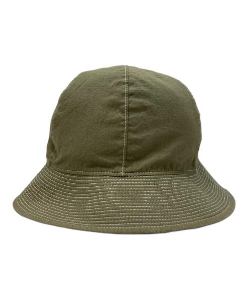 another 20th century（アナザートゥエンティースセンチュリー）another 20th century (アナザートゥエンティースセンチュリー) Sun Mellow Hat ブラック×カーキ サイズ:-の古着・服飾アイテム