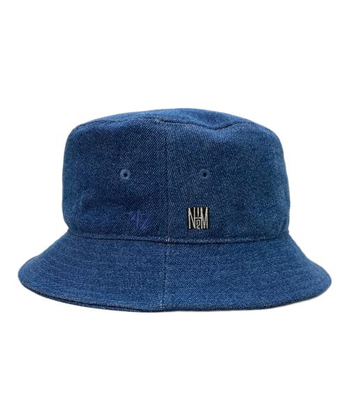 N.HOOLYWOOD（エヌ ハリウッド）N.HOOLYWOOD (エヌ ハリウッド) 47BRAND (フォーティーセブンブランド) バケットハット ブルー サイズ:ONEの古着・服飾アイテム