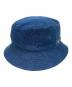 N.HOOLYWOOD（エヌ ハリウッド）の古着「バケットハット」｜ブルー
