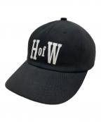 THE H.W.DOG&CO.エイチダブリュードッグアンドコー）の古着「キャップ」｜ブラック