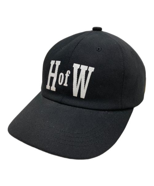 THE H.W.DOG&CO.（エイチダブリュードッグアンドコー）THE H.W.DOG&CO. (エイチダブリュードッグアンドコー) キャップ ブラック サイズ:ONEの古着・服飾アイテム