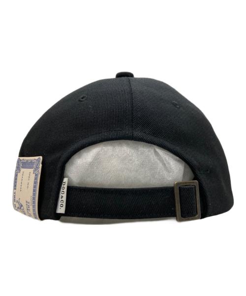 THE H.W.DOG&CO.（エイチダブリュードッグアンドコー）THE H.W.DOG&CO. (エイチダブリュードッグアンドコー) キャップ ブラック サイズ:ONEの古着・服飾アイテム