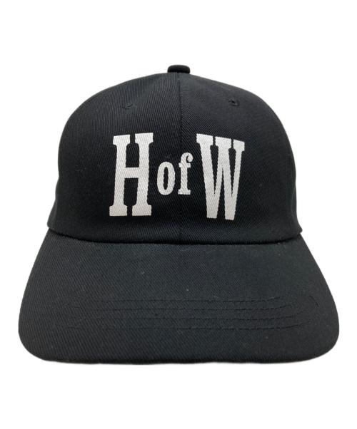 THE H.W.DOG&CO.（エイチダブリュードッグアンドコー）THE H.W.DOG&CO. (エイチダブリュードッグアンドコー) キャップ ブラック サイズ:ONEの古着・服飾アイテム