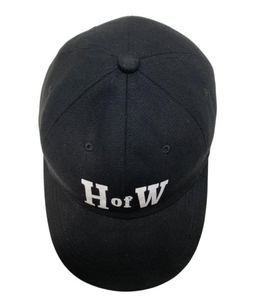 THE H.W.DOG&CO.（エイチダブリュードッグアンドコー）THE H.W.DOG&CO. (エイチダブリュードッグアンドコー) キャップ ブラック サイズ:ONEの古着・服飾アイテム