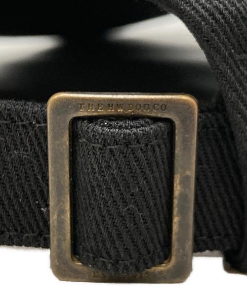 THE H.W.DOG&CO.（エイチダブリュードッグアンドコー）THE H.W.DOG&CO. (エイチダブリュードッグアンドコー) キャップ ブラック サイズ:ONEの古着・服飾アイテム