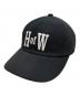 THE H.W.DOG&CO.（エイチダブリュードッグアンドコー）の古着「キャップ」｜ブラック