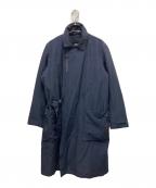 Junhashimotoジュンハシモト）の古着「HK TIELOCKEN COAT」｜ネイビー