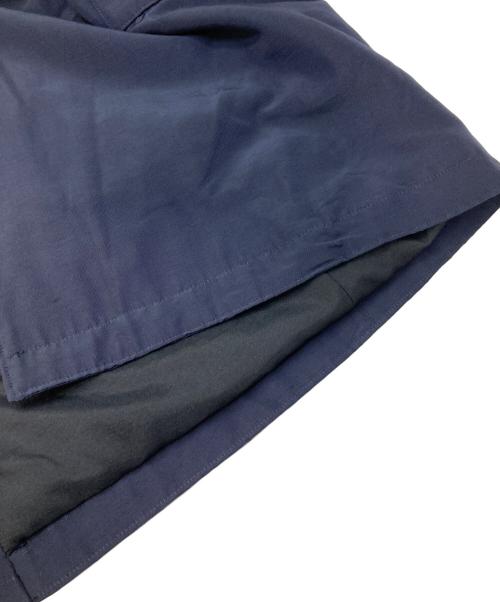 Junhashimoto（ジュンハシモト）Junhashimoto (ジュンハシモト) HK TIELOCKEN COAT ネイビー サイズ:3の古着・服飾アイテム