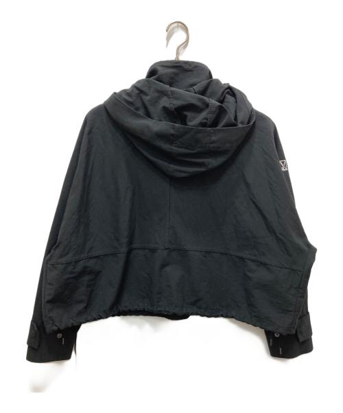 FILA（フィラ）FILA (フィラ) L'EQUIPE (レキップ) フーデッドブルゾン ブラック サイズ:38の古着・服飾アイテム