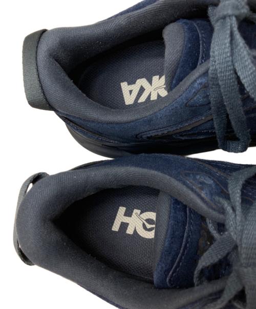 HOKAONEONE（ホカオネオネ）HOKAONEONE (ホカオネオネ) CLIFTON L SUEDE ネイビー サイズ:26.5の古着・服飾アイテム