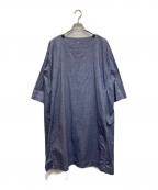 45Rフォーティファイブ・アール）の古着「シャンブレーワンピース」｜ブルー