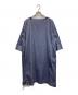 45R（フォーティファイブ・アール）の古着「シャンブレーワンピース」｜ブルー