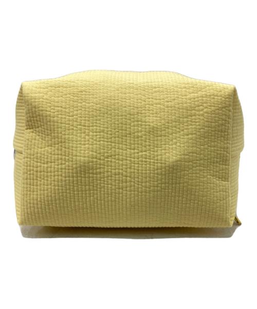 pionunnal（ピオヌンナル）pionunnal (ピオヌンナル) ショルダーバッグ イエローの古着・服飾アイテム