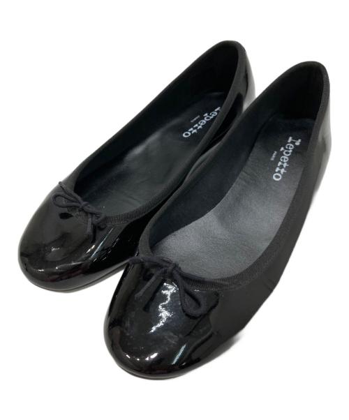 repetto（レペット）repetto (レペット) パンプス ブラック サイズ:40の古着・服飾アイテム