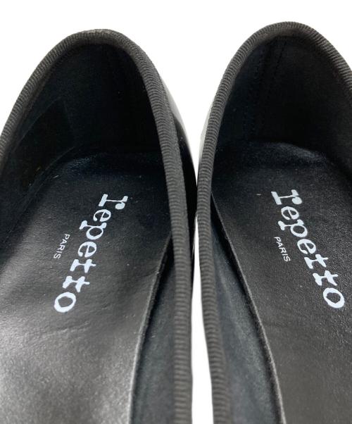 repetto（レペット）repetto (レペット) パンプス ブラック サイズ:40の古着・服飾アイテム