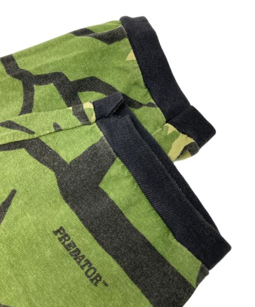 PREDATOR CAMOUFLAGE（プレデター カモフラージュ）PREDATOR CAMOUFLAGE (プレデター カモフラージュ) プレデターカモロングスリーブカットソー ブラウン サイズ:XXLの古着・服飾アイテム