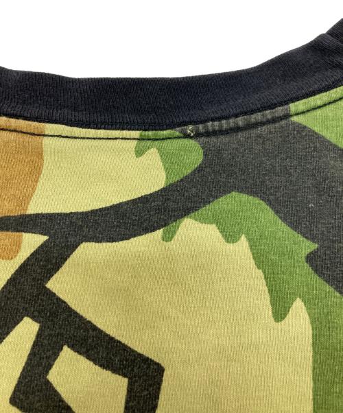 PREDATOR CAMOUFLAGE（プレデター カモフラージュ）PREDATOR CAMOUFLAGE (プレデター カモフラージュ) プレデターカモロングスリーブカットソー ブラウン サイズ:XXLの古着・服飾アイテム