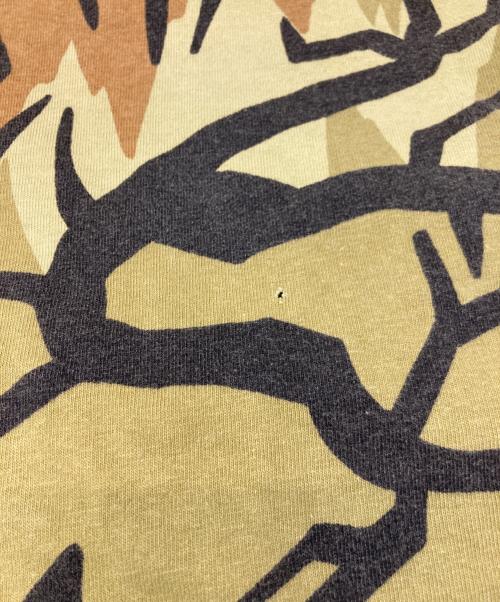 PREDATOR CAMOUFLAGE（プレデター カモフラージュ）PREDATOR CAMOUFLAGE (プレデター カモフラージュ) プレデターカモロングスリーブカットソー ブラウン サイズ:XXLの古着・服飾アイテム