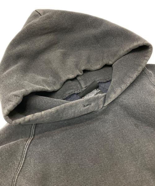 adidas（アディダス）adidas (アディダス) トレフォイルロゴパーカー ブラック サイズ:XLの古着・服飾アイテム