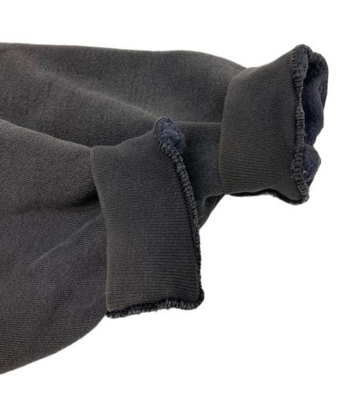 adidas（アディダス）adidas (アディダス) トレフォイルロゴパーカー ブラック サイズ:XLの古着・服飾アイテム