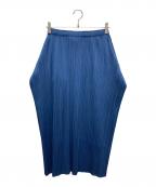 PLEATS PLEASEプリーツプリーズ）の古着「LAMP SHADE」｜ブルー
