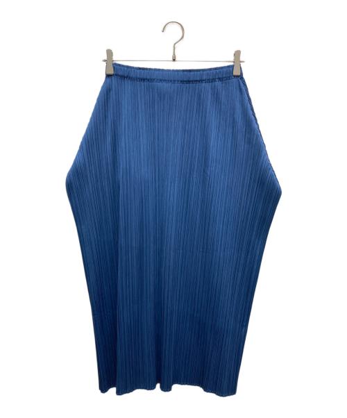 PLEATS PLEASE（プリーツプリーズ）PLEATS PLEASE (プリーツプリーズ) LAMP SHADE ブルー サイズ:3の古着・服飾アイテム