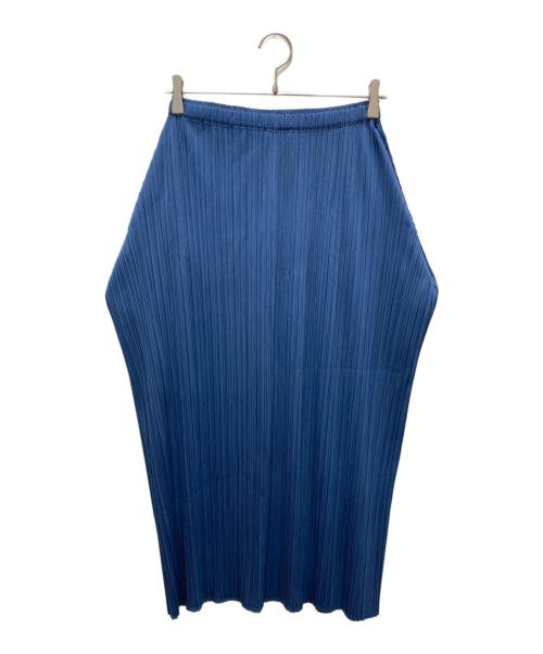 PLEATS PLEASE（プリーツプリーズ）PLEATS PLEASE (プリーツプリーズ) LAMP SHADE ブルー サイズ:3の古着・服飾アイテム