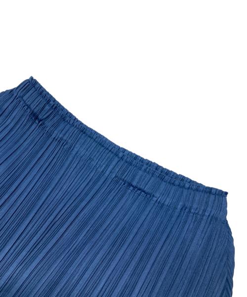 PLEATS PLEASE（プリーツプリーズ）PLEATS PLEASE (プリーツプリーズ) LAMP SHADE ブルー サイズ:3の古着・服飾アイテム