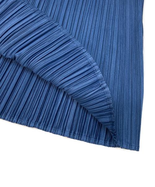 PLEATS PLEASE（プリーツプリーズ）PLEATS PLEASE (プリーツプリーズ) LAMP SHADE ブルー サイズ:3の古着・服飾アイテム